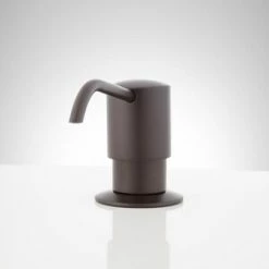 Cheapest 🛒 Signature Hardware Coronada 2-7/8 in. Kitchen Soap Dispenser in Oil Rubbed Bronze 😍