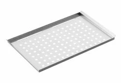 Cheap 👏 Signature Hardware 10-7/8 x 17 in. Metal Colander for MIRWORK1BZA and MIRWORK1BZ Sinks in Stainless Steel ⭐