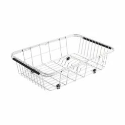 Coupon ⭐ Signature Hardware Rinse Basket in Stainless Steel 🛒