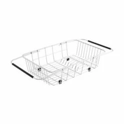 Coupon ⭐ Signature Hardware Rinse Basket in Stainless Steel 🛒 -Bathroom Hardware Sale Query 707
