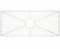 Promo ✔️ Signature Hardware 15-1/8 x 13-1/8 in. 304 Stainless Steel Basin Rack with Drain for Kitchen Sink 💯