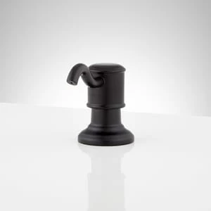 Deals π Signature Hardware Amberly Soap or Lotion Dispenser in Matte Black π 1 Deals π Signature Hardware Amberly Soap or Lotion Dispenser in Matte Black π