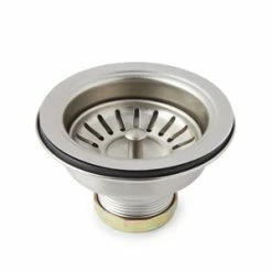 Hot Sale 🧨 Signature Hardware Atlas *CVR* 3-1/2 KITCHEN SINK BASKET STR 🔔