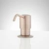 Flash Sale 😀 Signature Hardware Coronada 10-1/4 in. Soap Dispenser in Antique Copper 😀