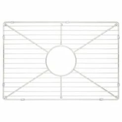 Coupon ❤️ Signature Hardware 13-3/8 x 19-7/8 in. Stainless Steel Sink Grid 🎁