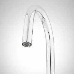 Best deal ⌛ Signature Hardware Ravenel Single Handle Pull Down Kitchen Faucet in Polished Chrome ❤️ -Bathroom Hardware Sale Query 83