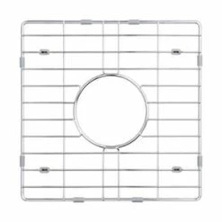 Brand new 👏 Signature Hardware Ortega 12-5/8 x12-5/8 x 1 in. Stainless Steel Sink Grid ⌛