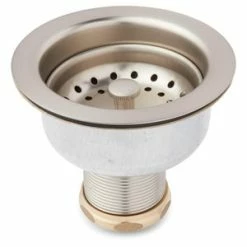 Outlet 😍 Signature Hardware Basket Strainer with Sink Flange 🤩