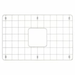 Discount 🌟 Signature Hardware Derin 27 in. Stainless Steel Sink Grid ✨